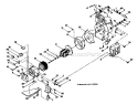 Page B Diagram and Parts List for 8969-2 A4000 Briggs and Stratton Generator